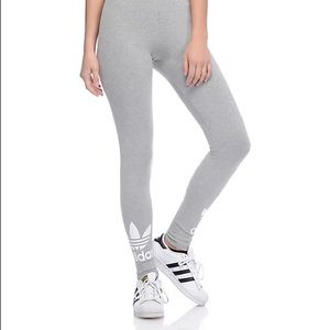 Adidas Grey Leggings